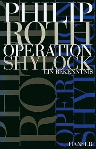 Operation Shylock: Ein Bekenntnis